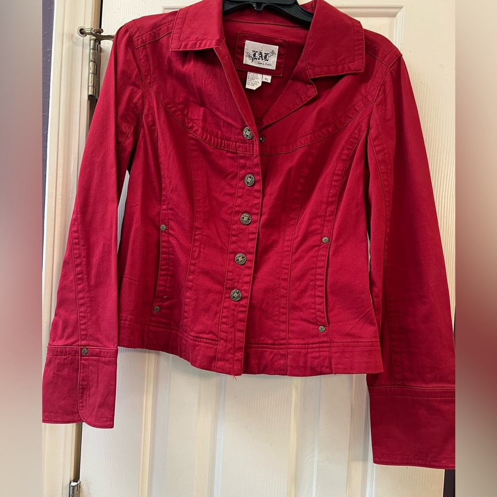 Cute Red Jacket - Picture 1 of 2